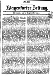 Klagenfurter Zeitung