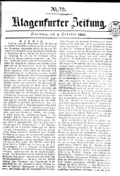 Klagenfurter Zeitung