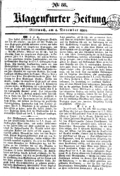 Klagenfurter Zeitung