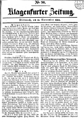 Klagenfurter Zeitung