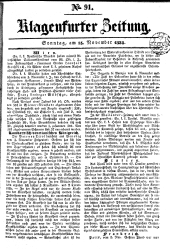 Klagenfurter Zeitung