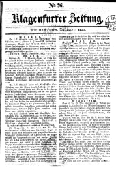 Klagenfurter Zeitung