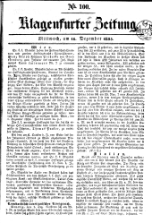 Klagenfurter Zeitung