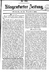 Klagenfurter Zeitung