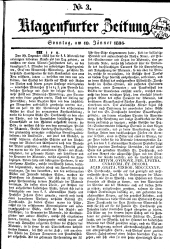 Klagenfurter Zeitung