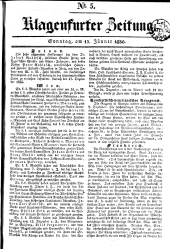 Klagenfurter Zeitung