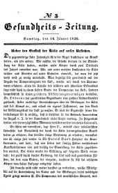 Populäre österreichische Gesundheits-Zeitung