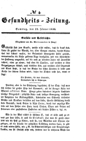 Populäre österreichische Gesundheits-Zeitung