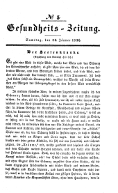 Populäre österreichische Gesundheits-Zeitung