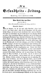 Populäre österreichische Gesundheits-Zeitung