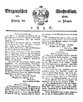 Bregenzer Wochenblatt