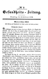 Populäre österreichische Gesundheits-Zeitung