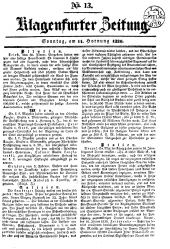 Klagenfurter Zeitung