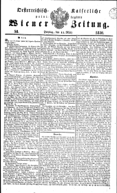 Wiener Zeitung