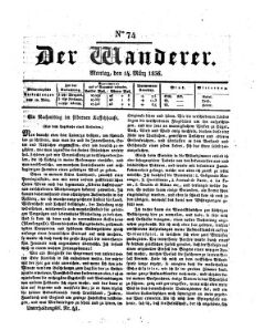 Der Wanderer