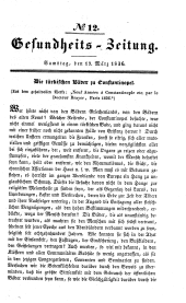 Populäre österreichische Gesundheits-Zeitung