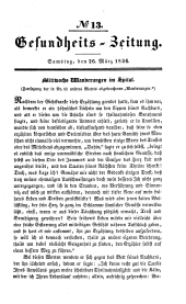 Populäre österreichische Gesundheits-Zeitung