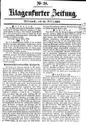 Klagenfurter Zeitung