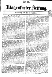 Klagenfurter Zeitung