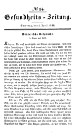 Populäre österreichische Gesundheits-Zeitung