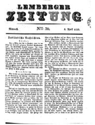 Lemberger Zeitung