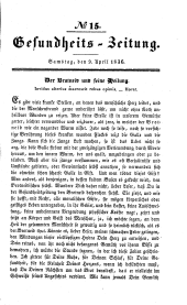 Populäre österreichische Gesundheits-Zeitung