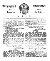 Bregenzer Wochenblatt