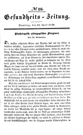 Populäre österreichische Gesundheits-Zeitung