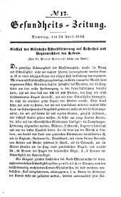 Populäre österreichische Gesundheits-Zeitung