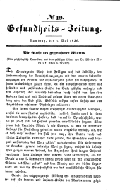 Populäre österreichische Gesundheits-Zeitung