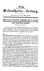 Populäre österreichische Gesundheits-Zeitung