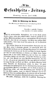 Populäre österreichische Gesundheits-Zeitung