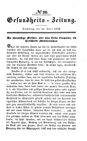 Populäre österreichische Gesundheits-Zeitung