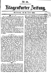 Klagenfurter Zeitung