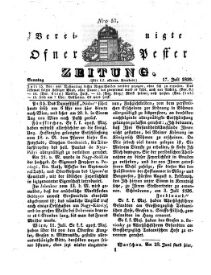 Vereinigte Ofner-Pester Zeitung