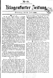 Klagenfurter Zeitung