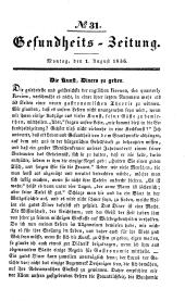 Populäre österreichische Gesundheits-Zeitung