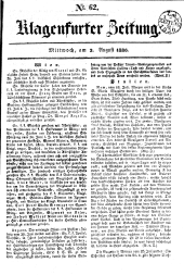 Klagenfurter Zeitung