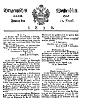 Bregenzer Wochenblatt