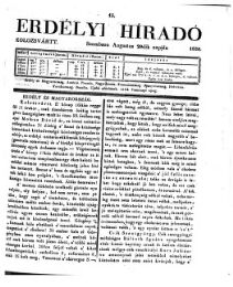 Erdelyi Hirado