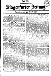 Klagenfurter Zeitung