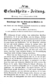 Populäre österreichische Gesundheits-Zeitung