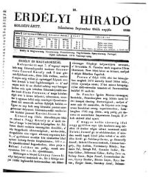 Erdelyi Hirado