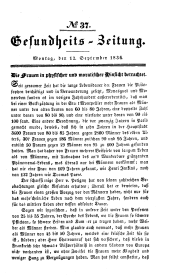 Populäre österreichische Gesundheits-Zeitung