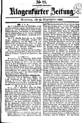 Klagenfurter Zeitung