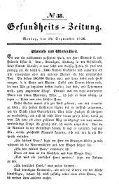 Populäre österreichische Gesundheits-Zeitung