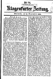 Klagenfurter Zeitung