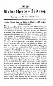 Populäre österreichische Gesundheits-Zeitung