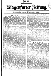 Klagenfurter Zeitung