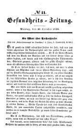 Populäre österreichische Gesundheits-Zeitung